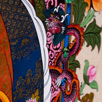 Atisha Thangka Painting - Himalayas Shop