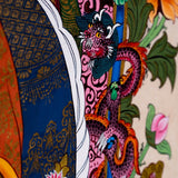 Atisha Thangka Painting - Himalayas Shop