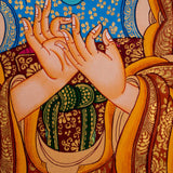 Atisha Thangka Painting