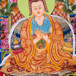 Atisha Thangka Painting