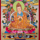 Atisha Thangka Painting