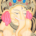 Thangka Painting of Shri Ganesh