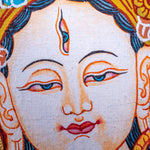 White Tara Thangka Painting - Himalayas Shop