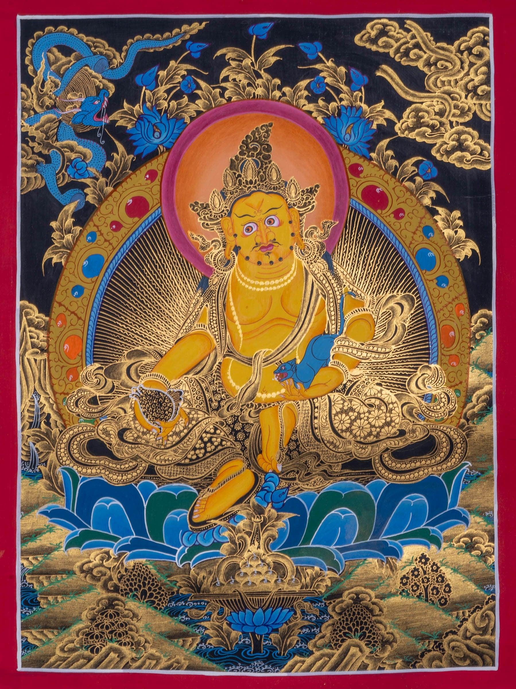 Zambala Thangka Art - Buy Now