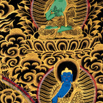 White Tara Thangka Painting - Himalayas Shop