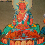 White Tara Thangka Painting - Himalayas Shop