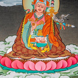 White Tara Thangka Painting - Himalayas Shop