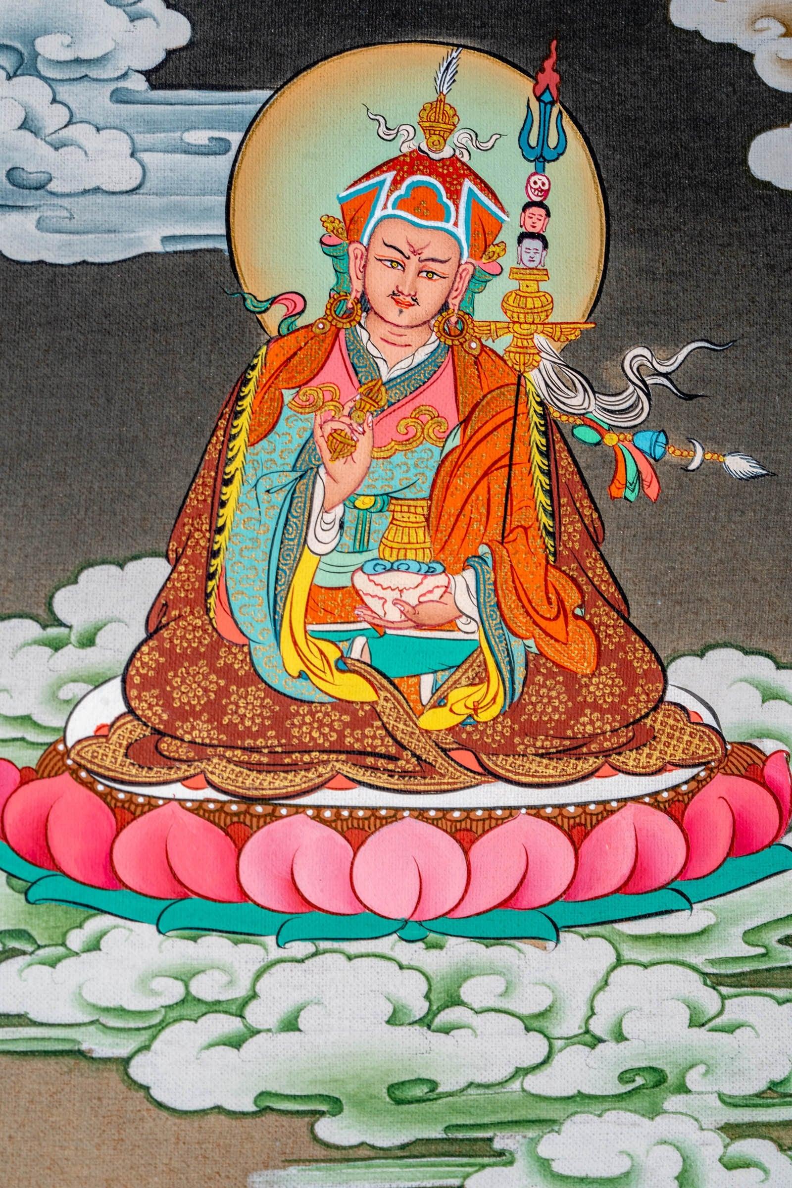 White Tara Thangka Painting - Himalayas Shop