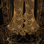 Japanese Senju Kannon Thangka Painting