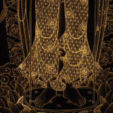 Japanese Senju Kannon Thangka Painting