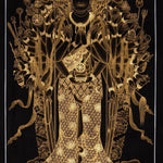 Japanese Senju Kannon Thangka Painting