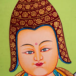 Atisha Thangka Painting - Himalayas Shop