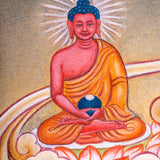 Newari White Tara Thangka Painting - Himalayas Shop