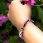 Amethyst Chip Bracelet - Himalayas Shop