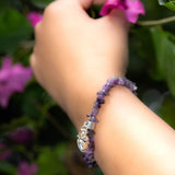 Amethyst Chip Bracelet - Himalayas Shop