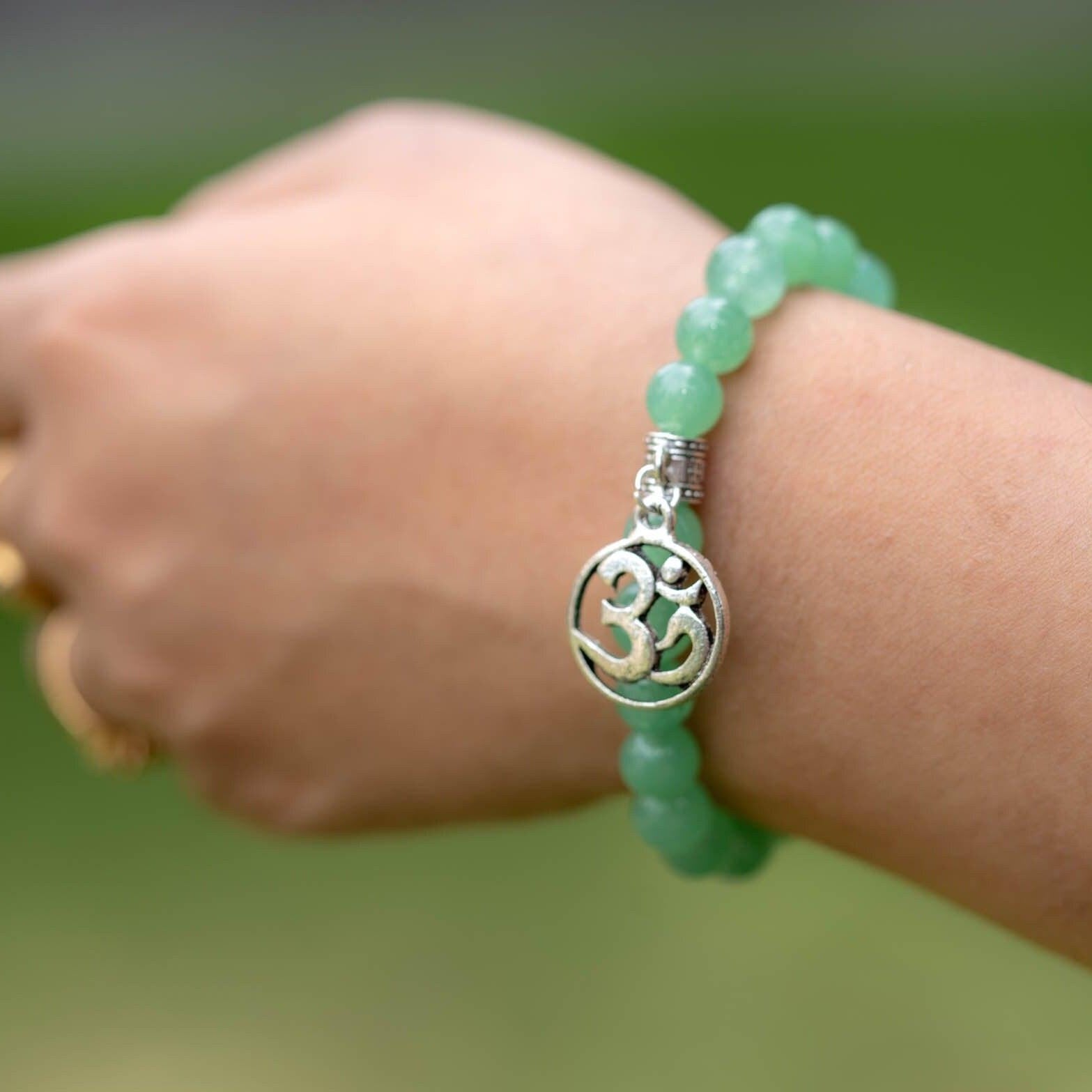 Green Jade Crystal Bracelet - Himalayas Shop