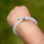 White Jade Bracelet - Himalayas Shop