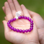 Amethyst Round Bracelets - Himalayas Shop