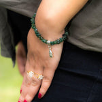 Natural Stone Emerald Chip Bracelets - Himalayas Shop