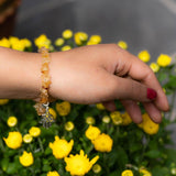 Citrine Chip Bracelet- Himalayas Shop