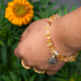 Citrine Chip Bracelet- Himalayas Shop