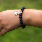 Lava Round Bracelet - Himalayas Shop