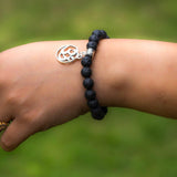 Lava Round Bracelet - Himalayas Shop