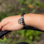 Lava Round Bracelets