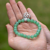 Green Jade Crystal Bracelet - Himalayas Shop