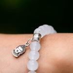 White Jade Bracelet - Himalayas Shop