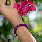 Amethyst Round Bracelets - Himalayas Shop