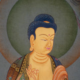 Japanese Buddha Thangka Painting - Himalayas Shop
