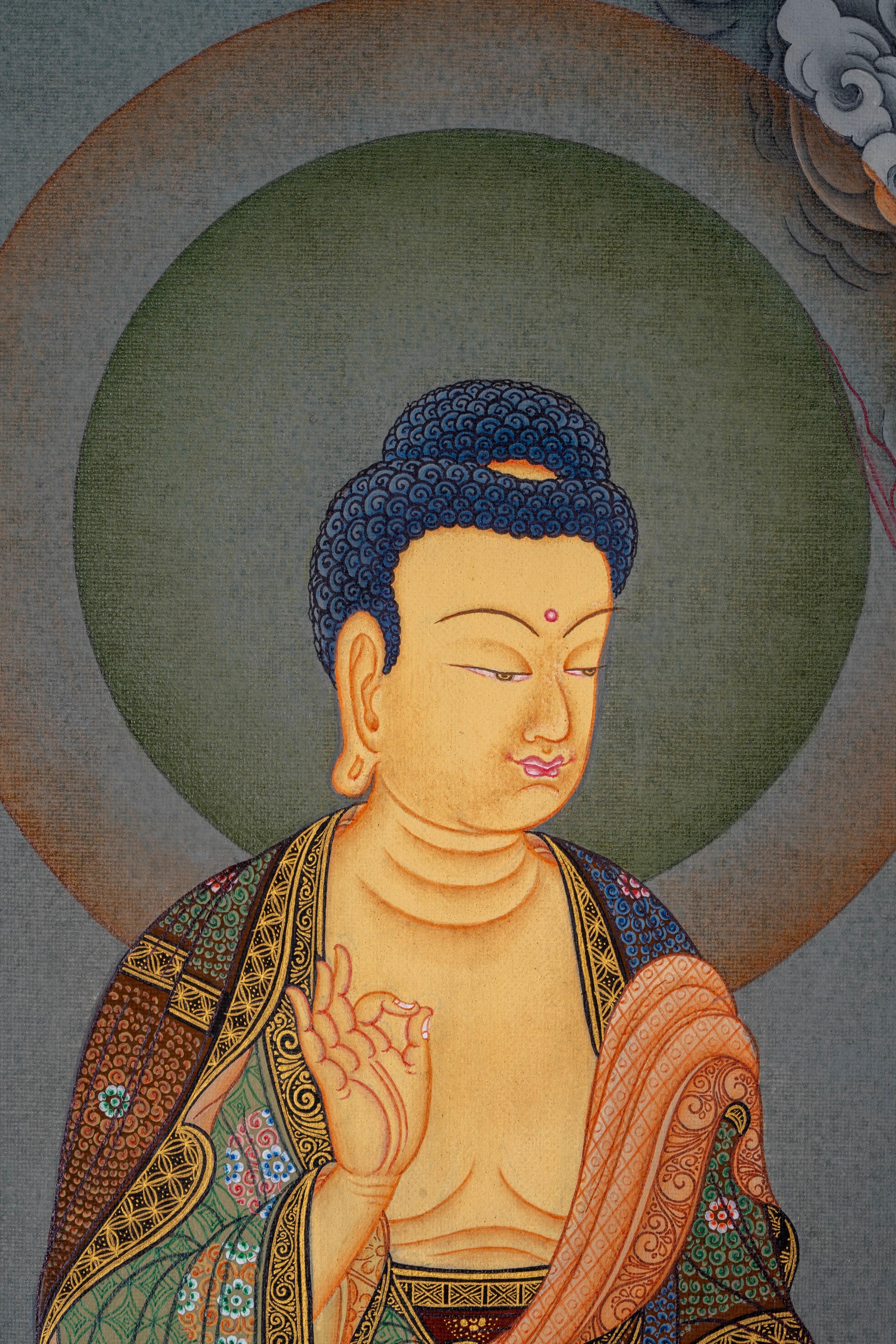 Japanese Buddha Thangka Painting - Himalayas Shop