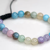 Natural handmade stone bracelet