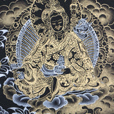 Seven Eyes Bodhisattva - White Tara thangka painting - Himalayas Shop