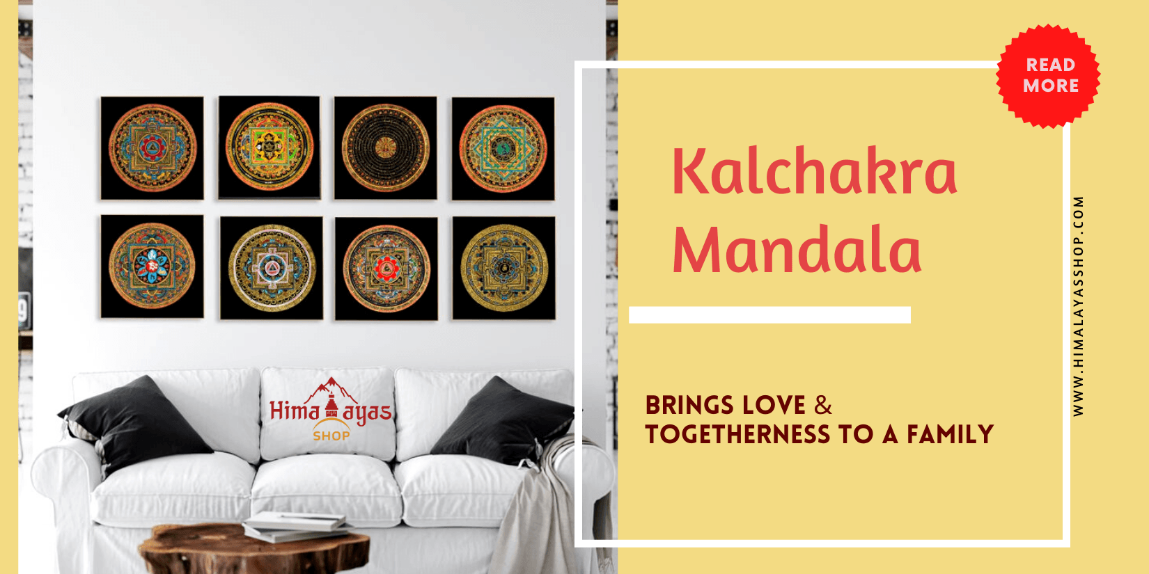 Mandala Thangka Decoration for Home and its Benefits to a Family