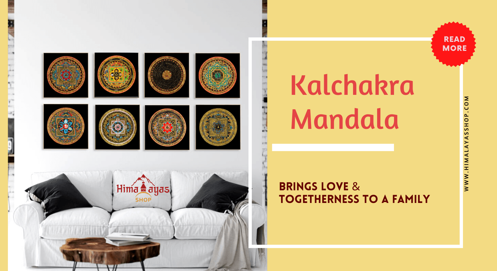 Mandala Thangka Decoration for Home and its Benefits to a Family