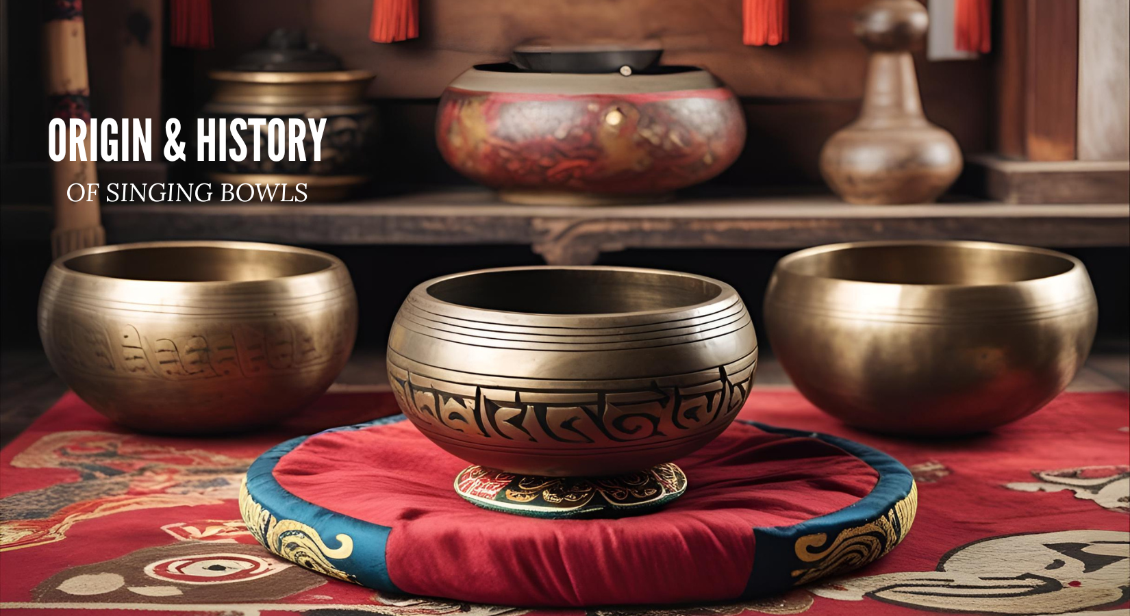 Singing Bowl History and how it evolved. 