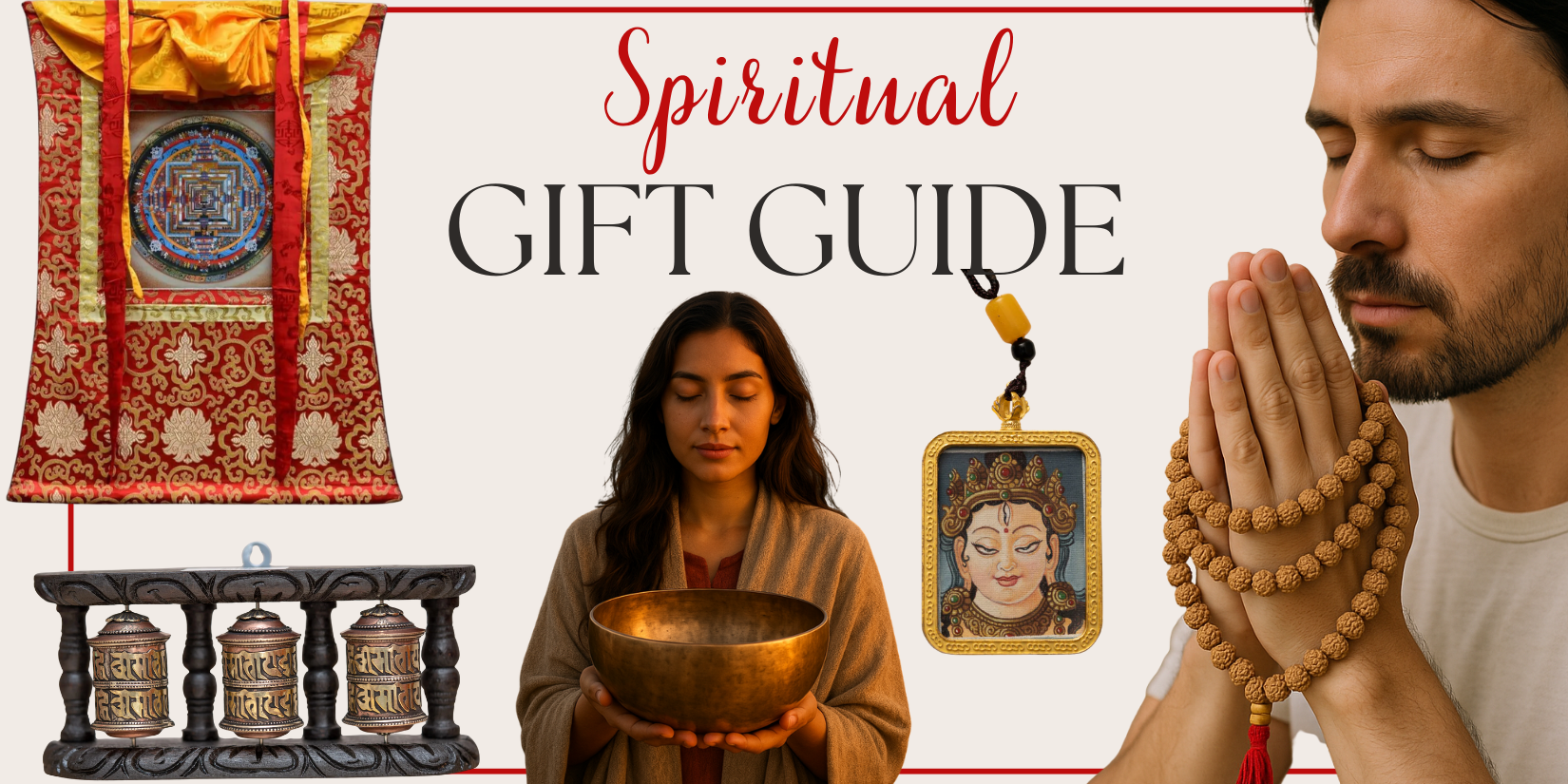 Ultimate Gift Guide for Christmas & New Year to the Spiritual People