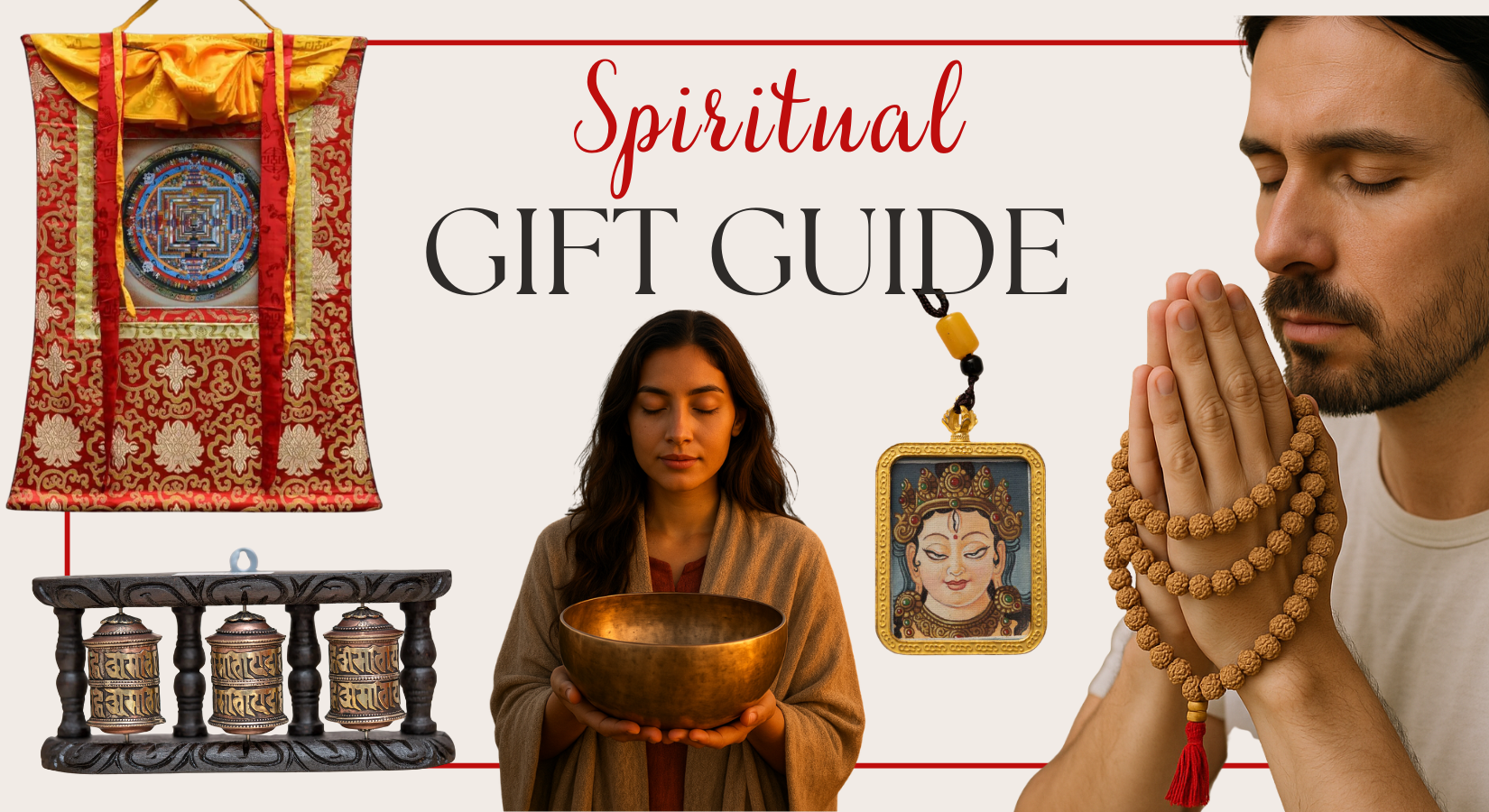 Ultimate Gift Guide for Christmas & New Year to the Spiritual People