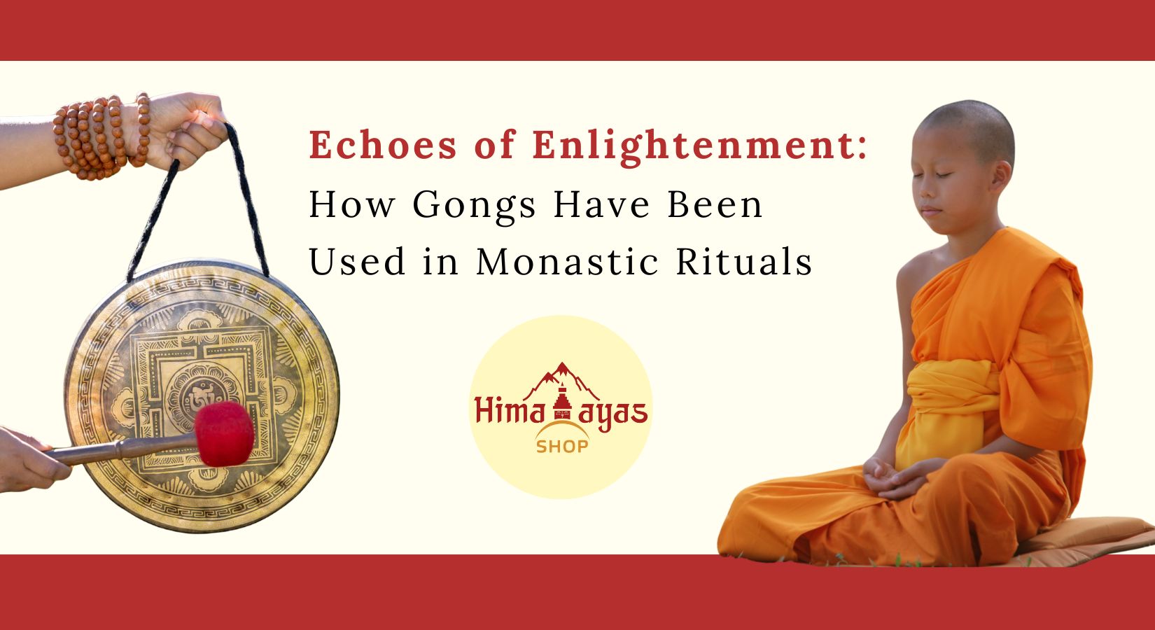 Echoes of Enlightenment: How Gongs Have Been Used in Monastic Rituals