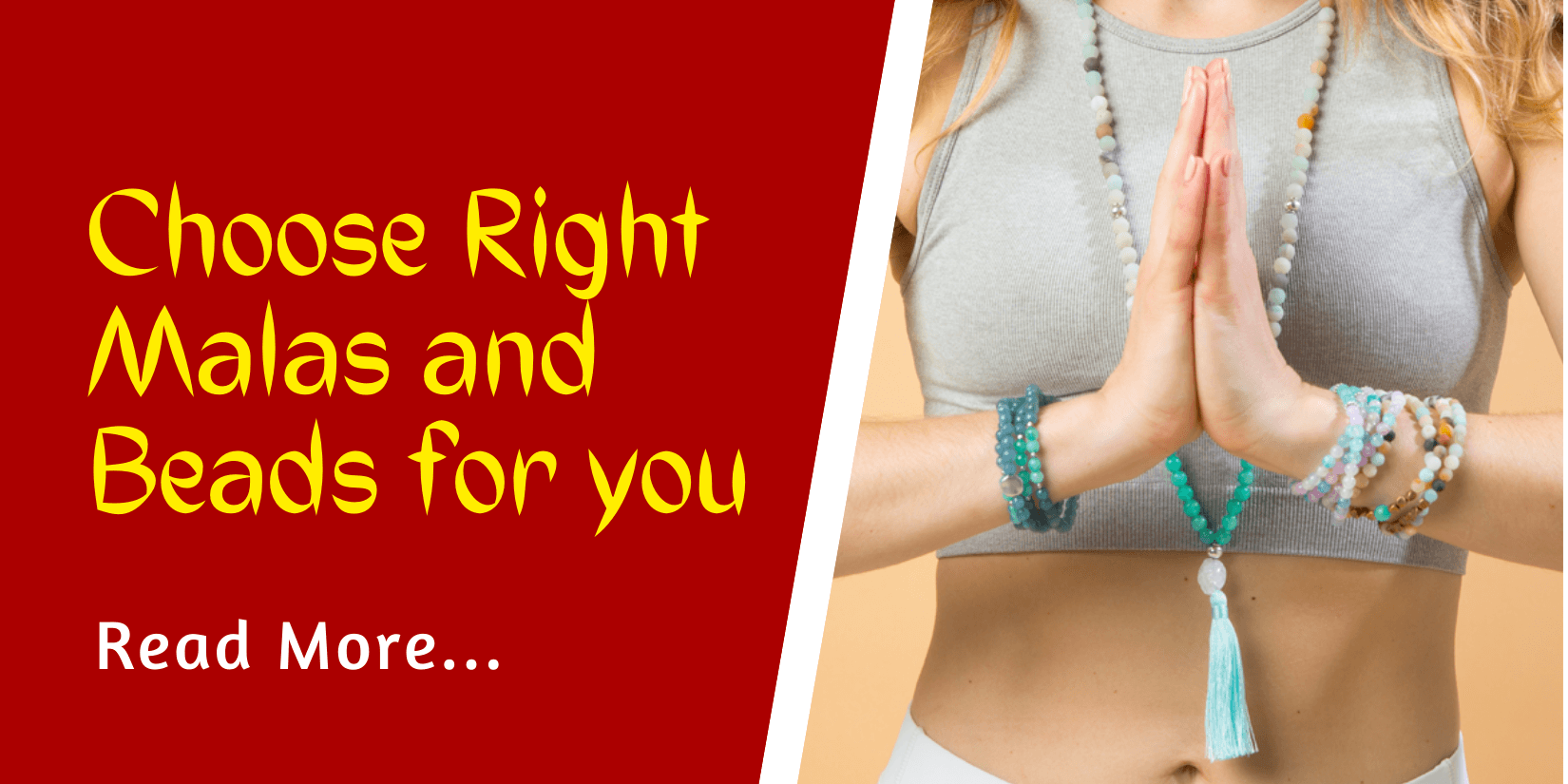 Choosing the right Mala and Bracelets for healing and balancing energy.