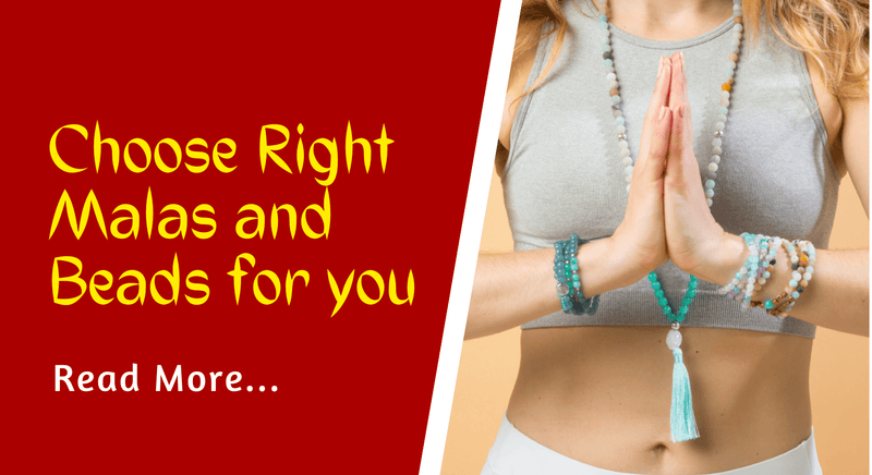 Choosing the right Mala and Bracelets for healing and balancing energy.