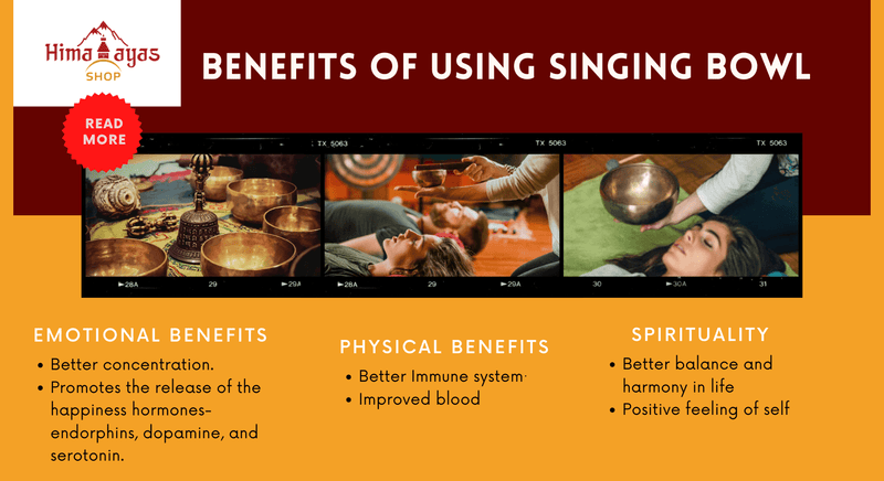 Top Healing Benefits of Singing Bowl Sound Healing