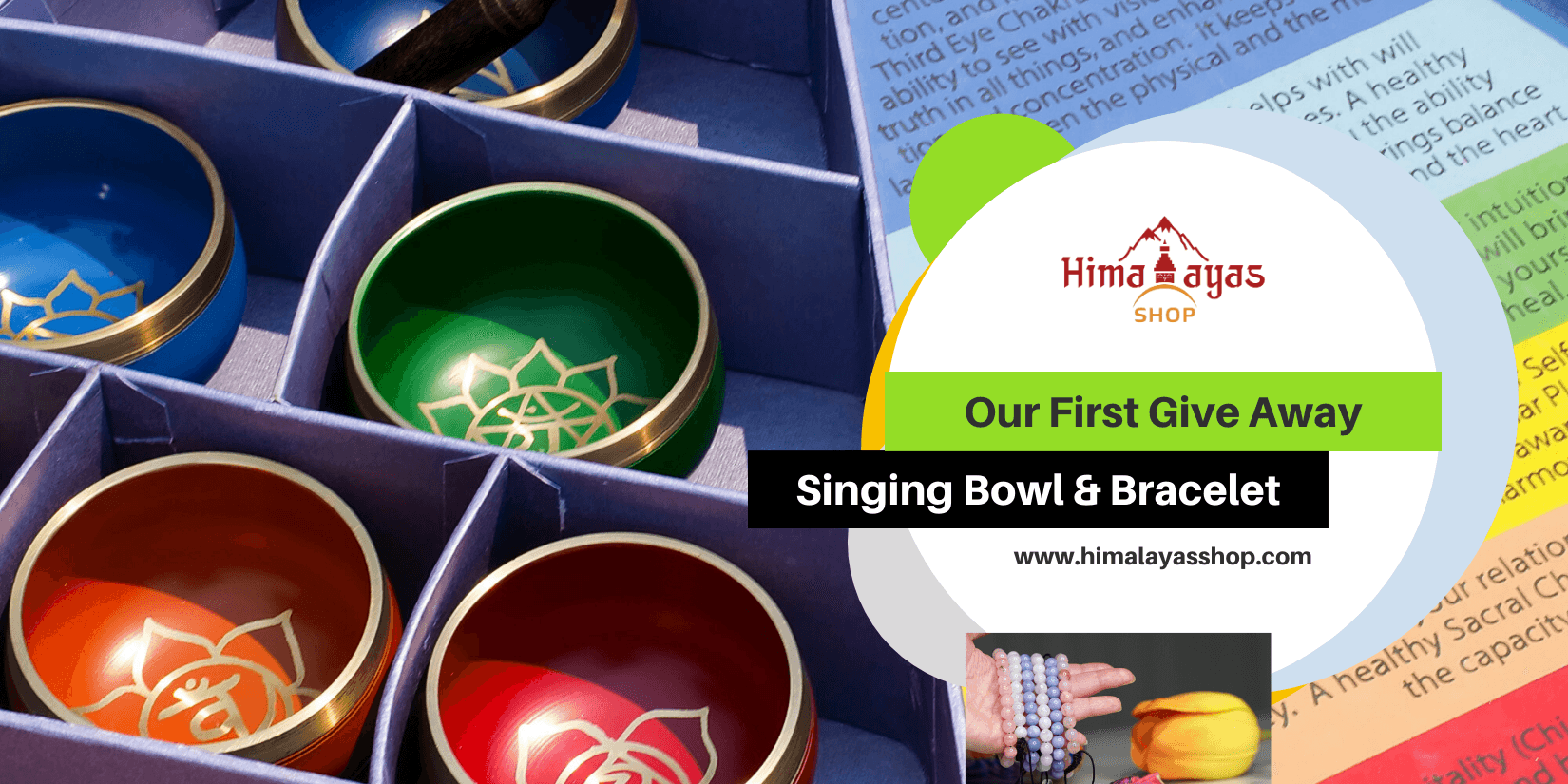 Chakra Singing Bowl Free Giveaway Result