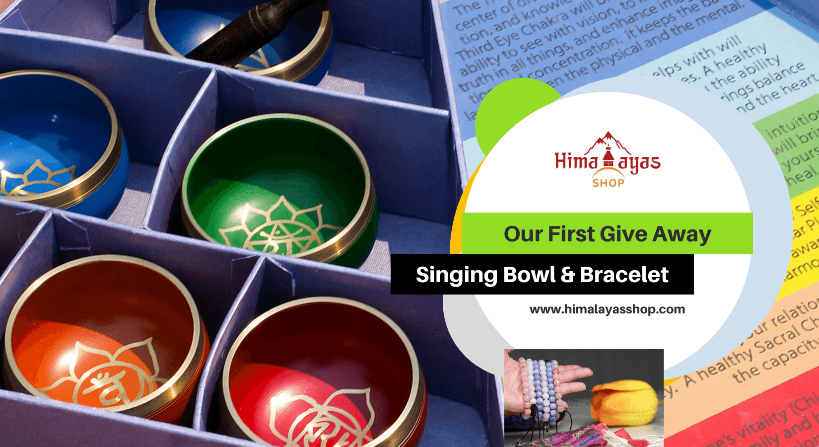 Chakra Singing Bowl Free Giveaway Result
