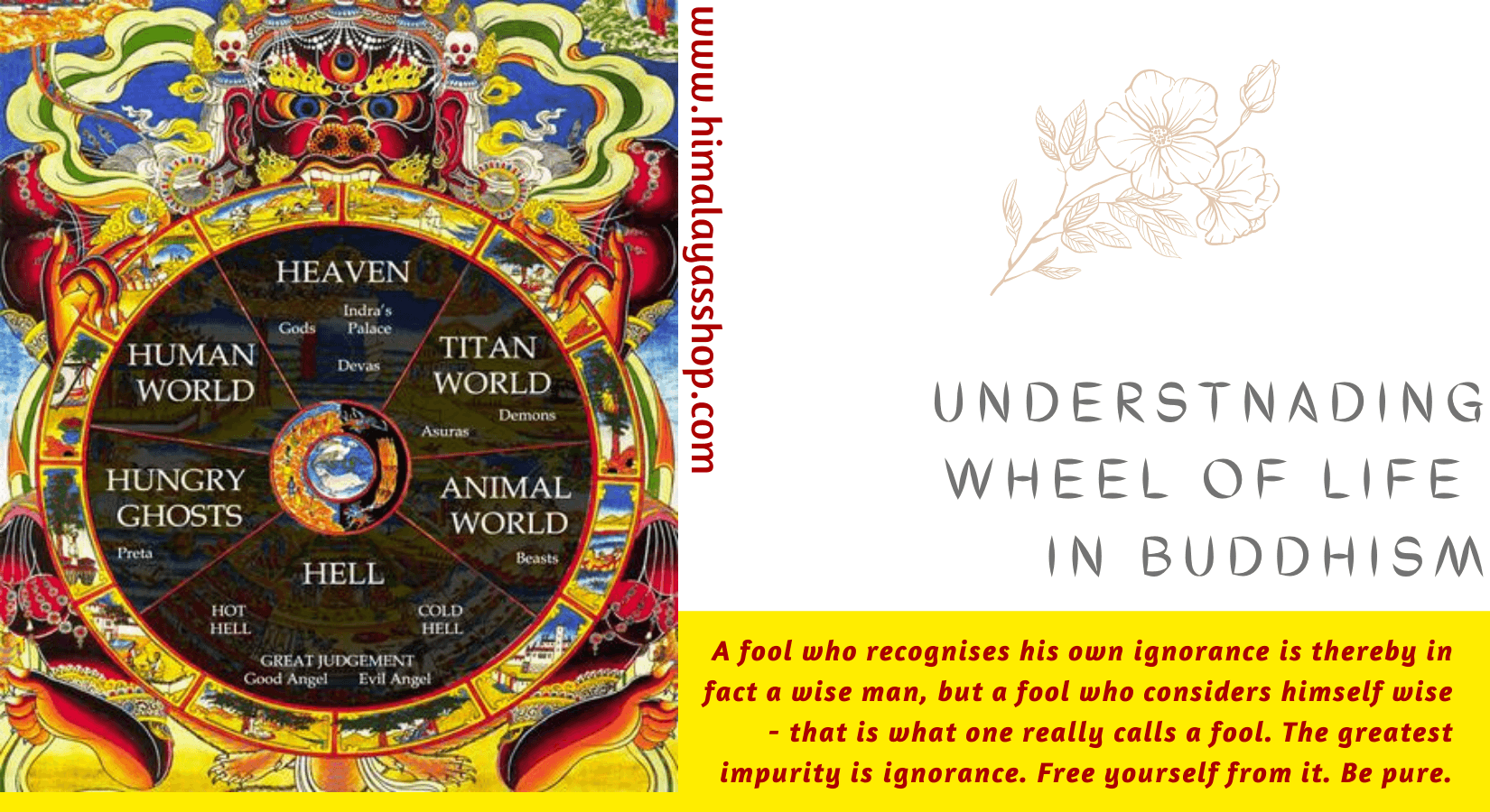 Wheel of Life in Buddhism