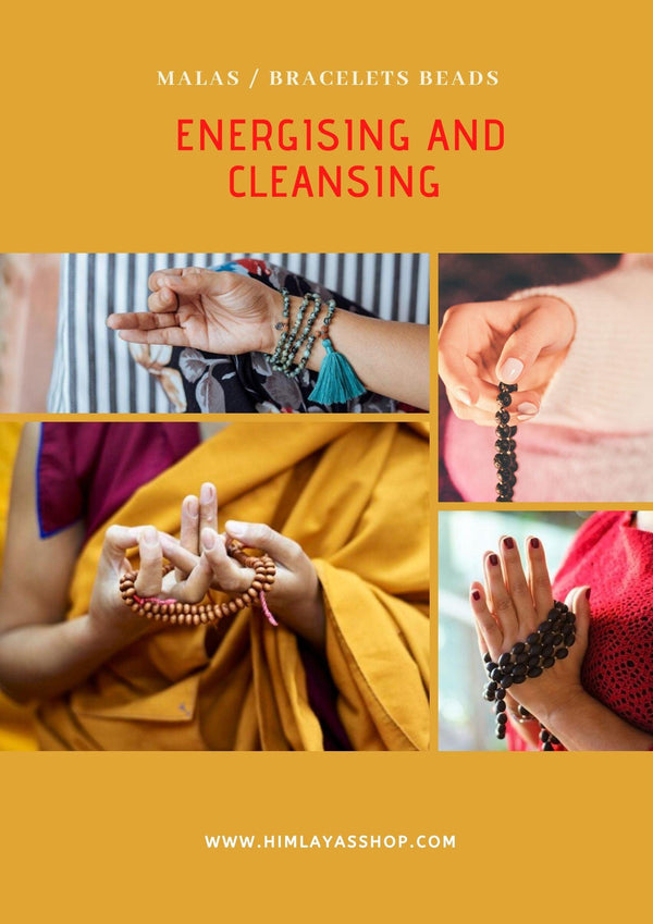 Energising and Cleansing Mala and Prayer beads 