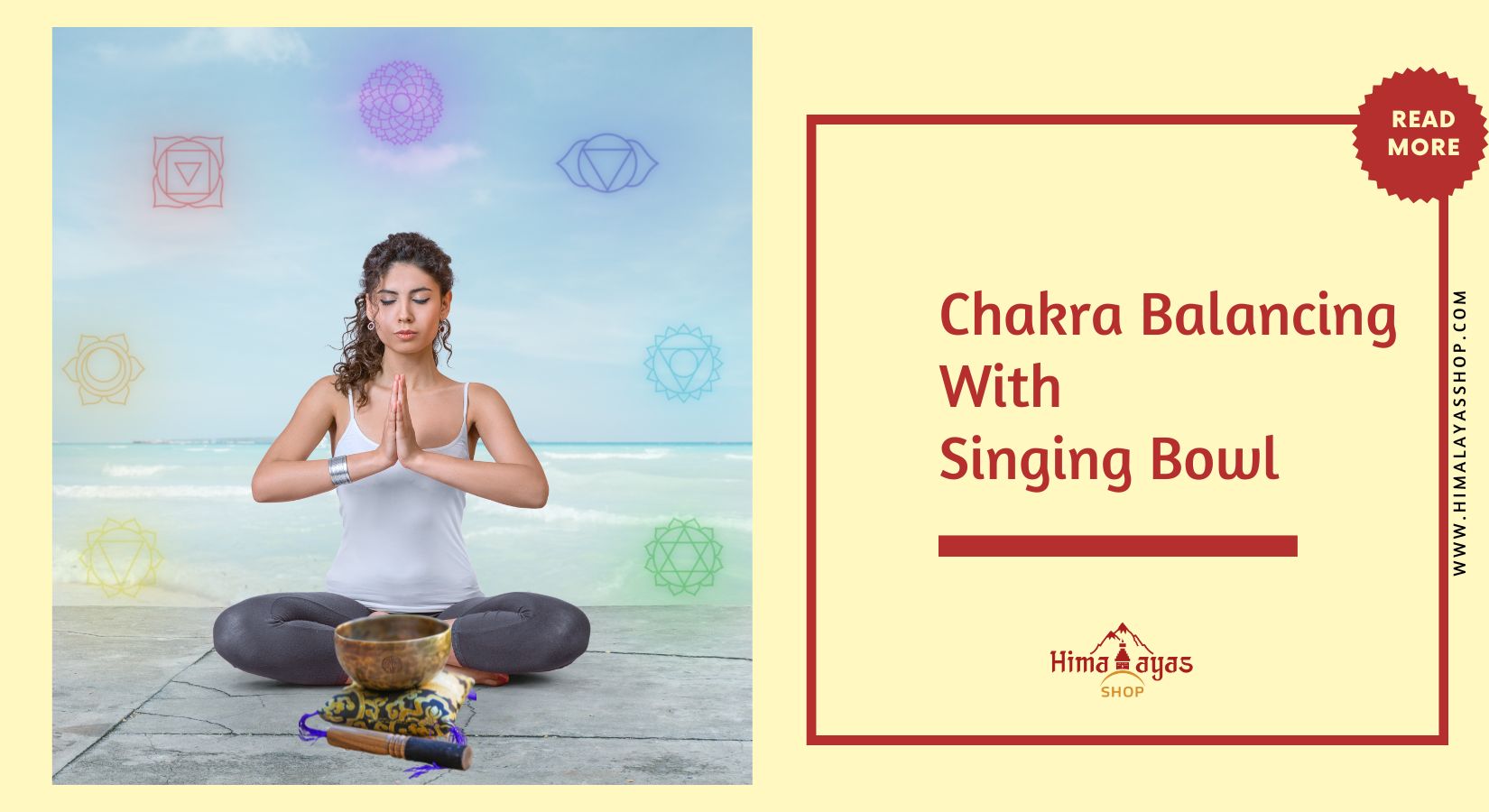 Chakra Balancing with singing bowl