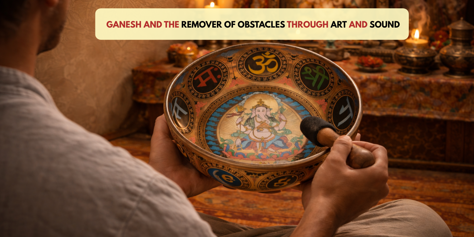 Ganesh and the Remover of Obstacles Through Art and Sound